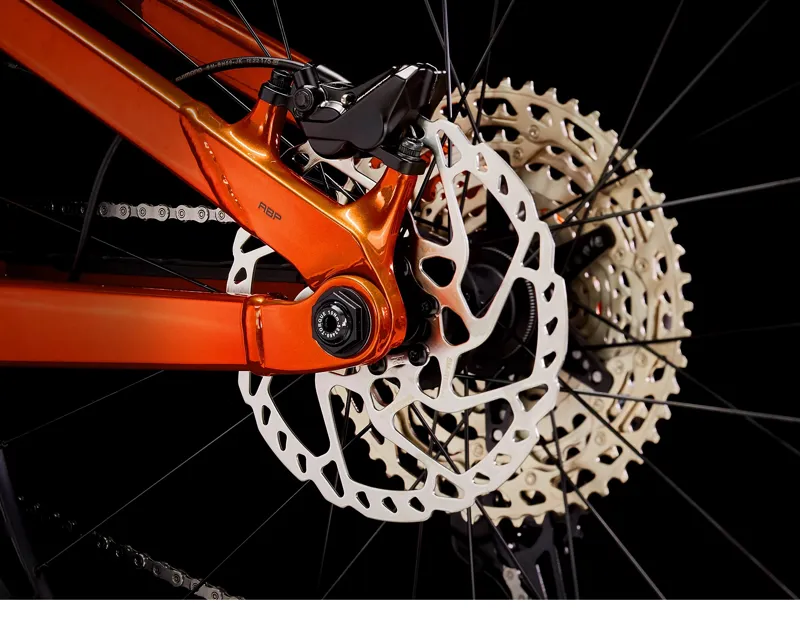 Trek Slash 7 Trail Mountain Bike in Lava-4